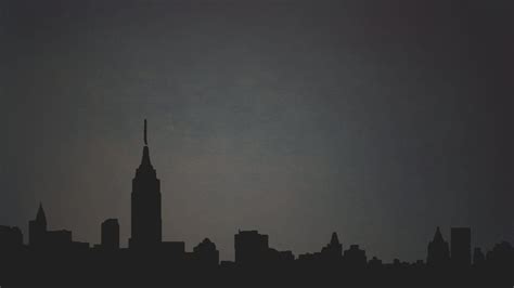 City Silhouette Wallpapers - Top Free City Silhouette Backgrounds - WallpaperAccess