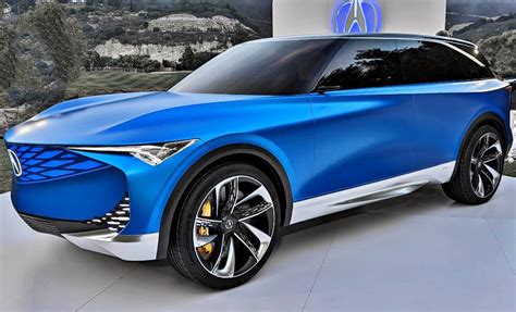 2023 Acura Precision EV Concept, a Dynamically Styled All-Electric SUV ...