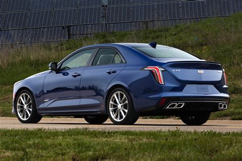 2021 Cadillac Ct4-V 0-60, Horsepower, Road Test - Cadillac Specs News