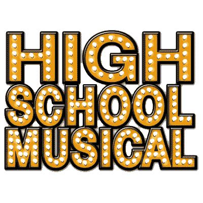 High School Musical Logo Coloring Pages