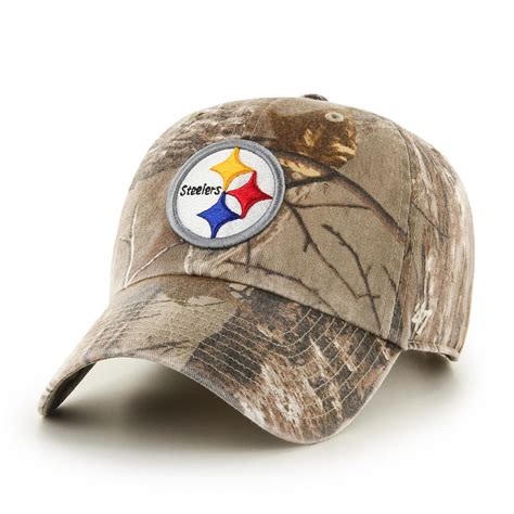 NFL REALTREE™ Camo Relaxed Fit Hat by '47 482588-J | eBay