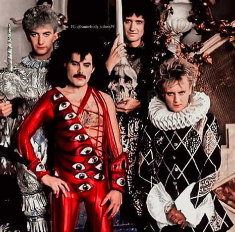 Sweet Lover, Sweet Lady, Brian May, John Deacon, Freddie Mercury ...