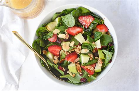 Spinach Fruit Salad Recipe | by Leigh Anne Wilkes