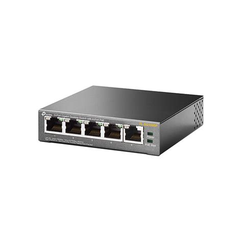 TL-SG1005P | 5-Port Gigabit Desktop Switch With 4-Port PoE - TP-Link