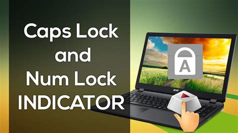 [SOLVED] Caps Lock Indicator (Num Lock and Scroll Lock) in ACER Laptops Win 10/8.1 - YouTube