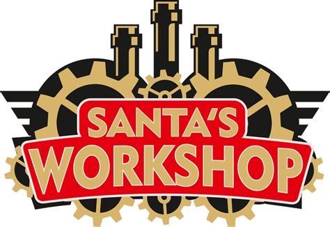 Santa clipart workshop, Santa workshop Transparent FREE for download on ...