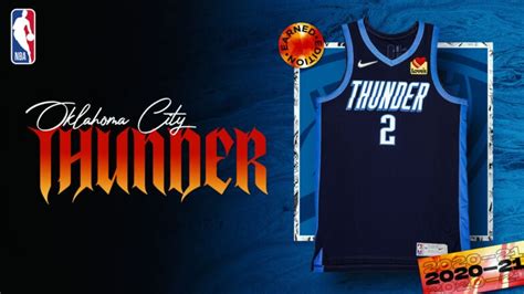 Nike Earned Edition Jersey: Oklahoma City Thunder | NBA.com