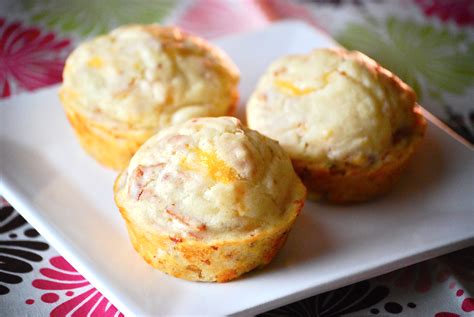 Cheddar Bacon Muffins