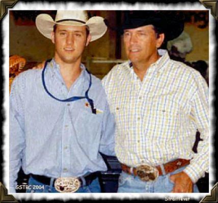 Bubba Strait George Strait Jr, George Strait Family, Bubba Strait, Joyce Taylor, John Philip ...