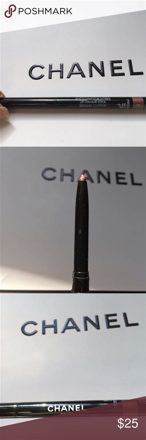 🆕CHANEL lip liner! Brand new Chanel lipliner . Beautiful brown copper color . Makeup Lip Liner ...