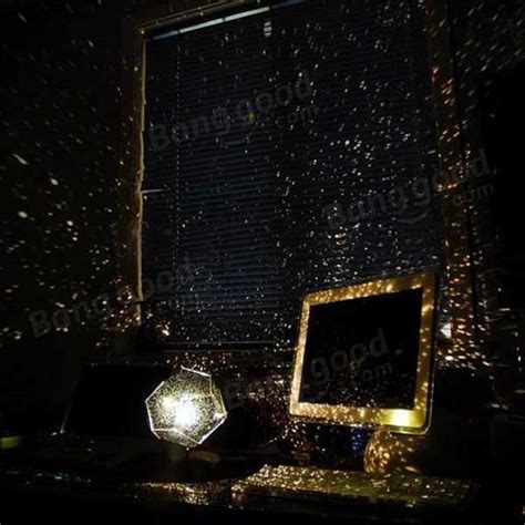 DIY Astrostar Astro Star Laser Projector Cosmos Light Lamp - US$8.10