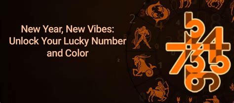 2024 Numerology Predictions: Find Out Your Lucky Color & Number!