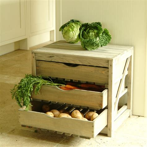 VEGETABLE STORAGE UNIT 3 DRAW - Unique Kitchenware | Cuckooland