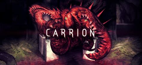 Carrion (2020) Windows box cover art - MobyGames