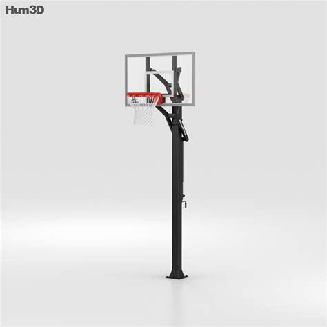 Basketball Hoop 3D model - Download Sports Equipment on 3DModels.org