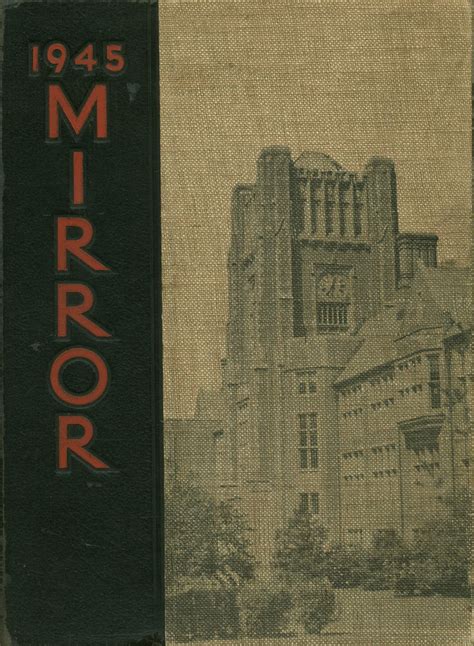 1945 yearbook from Columbia High School from Maplewood, New Jersey for sale