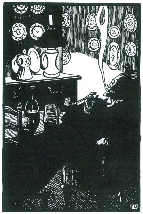 ART & ARTISTS: Félix Vallotton - part 5 - woodcuts (2)