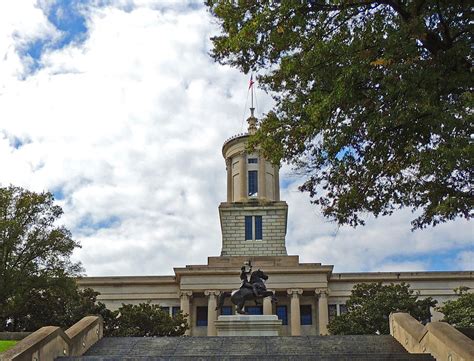 Old Hickory at the Tennessee State Capitol Building Photograph by Marian Bell - Fine Art America