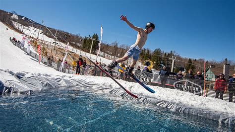The New England Pond Skim Ski Season is Here — Winteriscalling.com