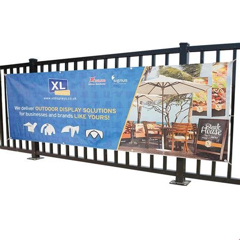 Outdoor PVC Banner | Outdoor Banner Printing | XL Displays