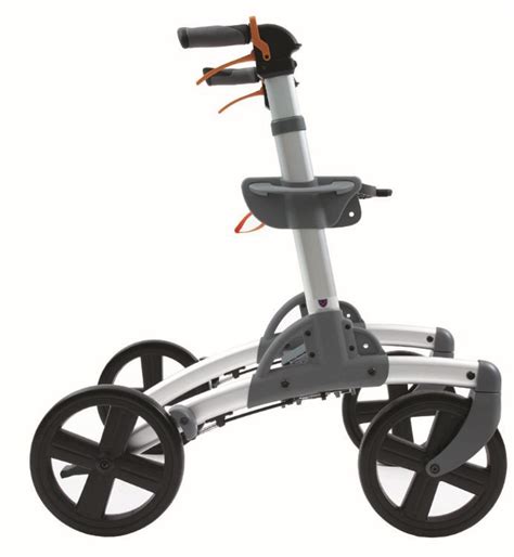 All-Terrain Fitness Rollator Walker with big wheels | Walker for ...