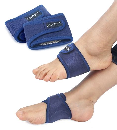 Foot Pain Relief Arch Support Brace for Women & Men Set of 2 ...