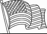 flag coloring Pages Printable American Pdf sketch template