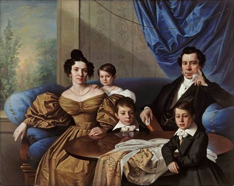 Giuseppe Tominz, La famiglia Frussich | Portrait painting, Family portrait painting, Family ...