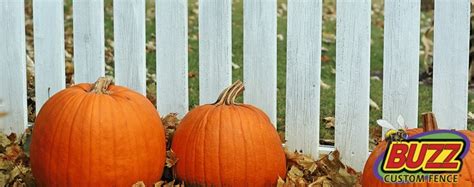 Halloween Fence Décor - Buzz Custom Fence