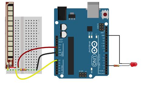 How to use a flex sensor with Arduino