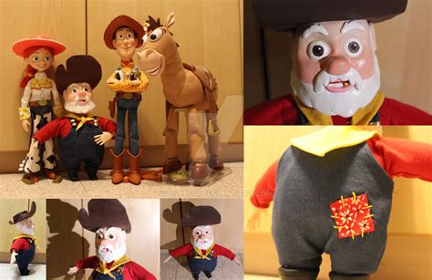 Stinky Pete Deluxe replica toy by Dsanju on DeviantArt