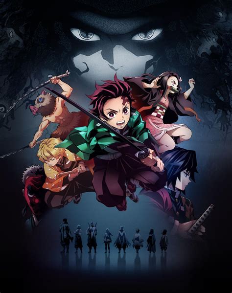 new promotional poster | Demon Slayer: Kimetsu no Yaiba | Anime, Anime ...