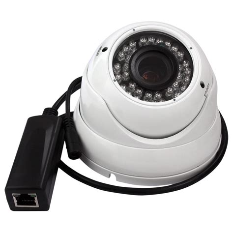 Full HD 1080P varifocal dome ip camera 2MP POE with 2.8-12mm Varifocal lens for outdoor ...