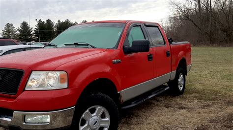 2004 Ford F-150 XLT Crew Cab Full Tour - YouTube