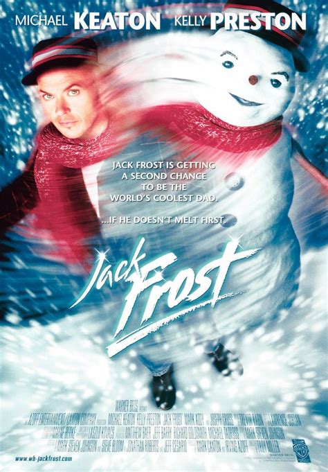 Jack Frost (1998) | Jack frost movie, Jack frost michael keaton, Jack frost