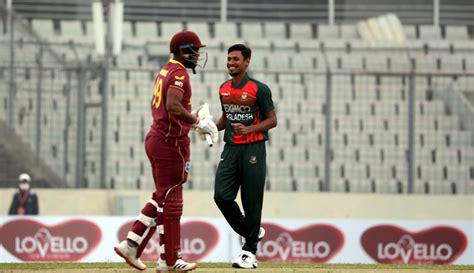 Mustafizur Rahman bowled a probing opening spell | ESPNcricinfo.com