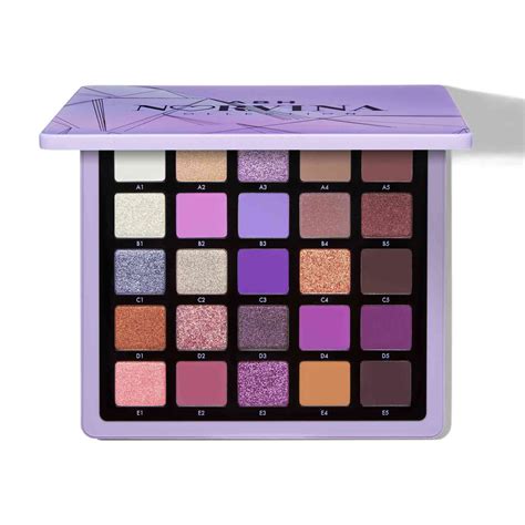 Pink And Purple Eyeshadow Palette