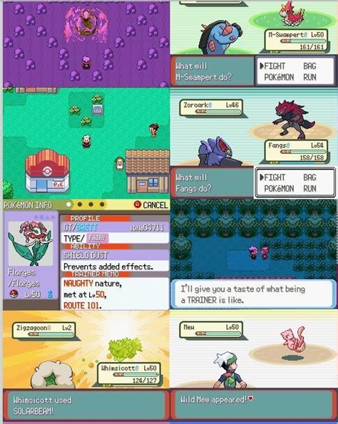 Pokemon Delta Emerald Rom Hack - clevershot