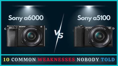 Sony a5100 vs a6000 | Side by Side Comparison - YouTube