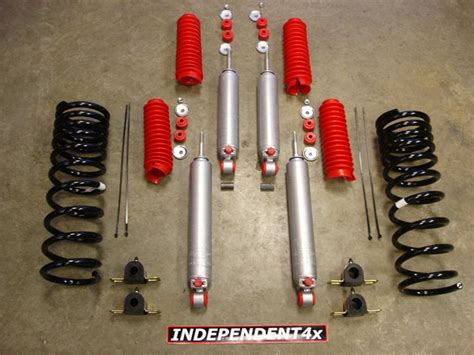 Isuzu Rodeo Budget Lift Kit: 1998-2004 Coil Spring - INDEPENDENT4x