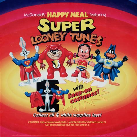 McDonalds - Super Looney Tunes Happy Meal translite - 1991… | Flickr