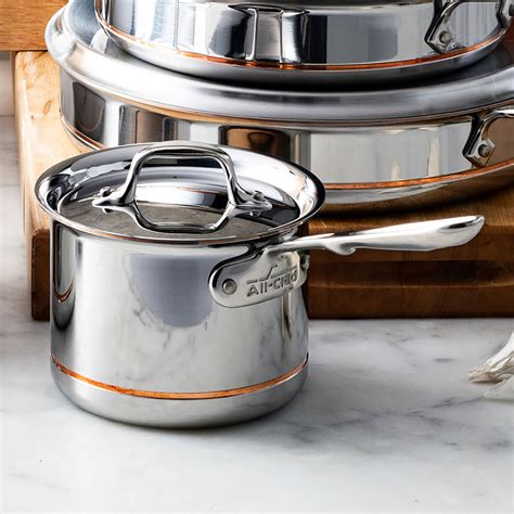 All-Clad Copper Core Saucepan - 2-quart – Cutlery and More