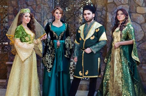 Traditional Azerbaijan Clothing