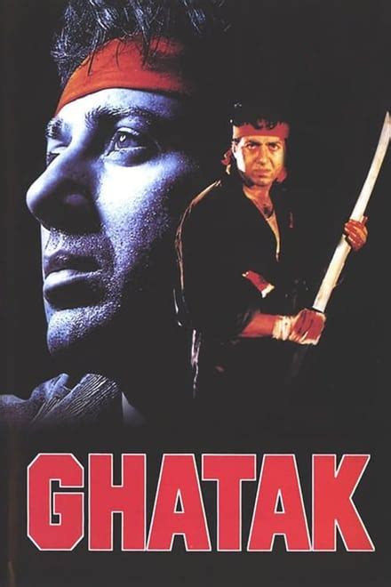 Ghatak (1996) - Posters — The Movie Database (TMDB)