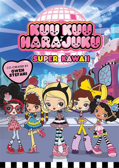 Kuu Kuu Harajuku Coloring Pages + Super Kawaii DVD | The Review Wire