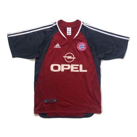 Bayern Munich 2001/02 Home Football Shirt *S* | Vintage Football ...