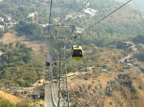 Pavagadh hill to undergo major redevelopment; Ropeway to be Extended ...