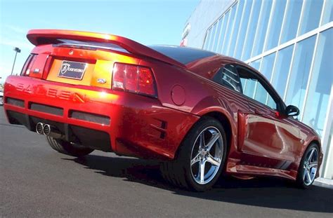 Lizstick Red 2000 Saleen S281-SC Ford Mustang Coupe