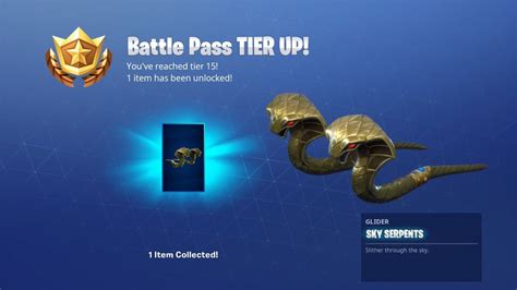 Sky Serpents Glider Reward in Fornite! - YouTube