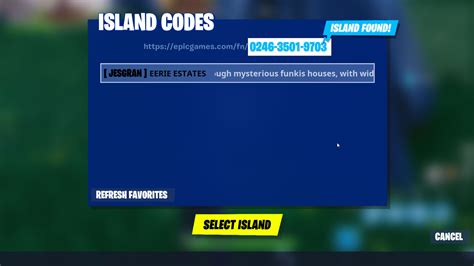 Fortnite Island Codes: the best Creative maps and how sharing works